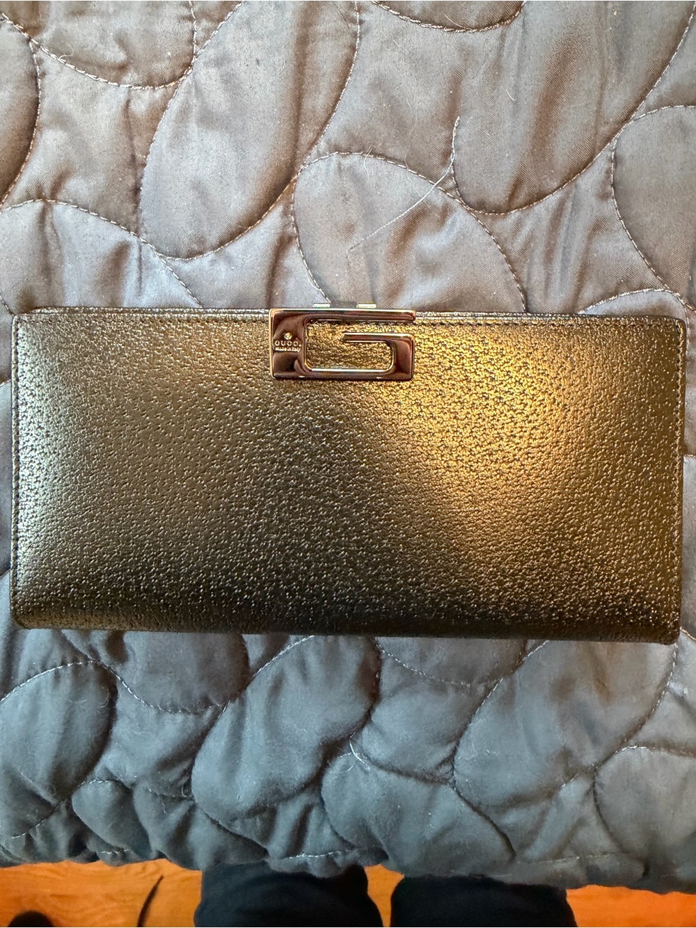 Authentic Gucci Black Leather Wallet - Tom Ford Era - Picture 11 of 11